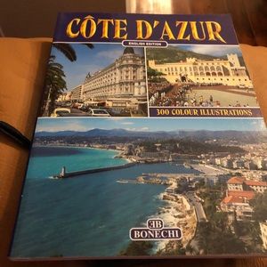 🇫🇷 Côte d’Azur English edition